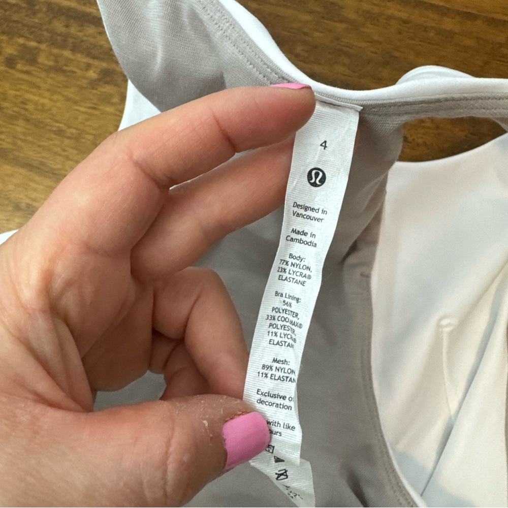 lululemon Align High-Neck Tank Top size 4 - Picture 7 of 7